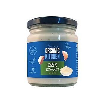 Organic Kitchen - Organic Vegan Garlic Mayonnais (240ml)