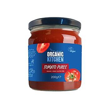 Organic Kitchen - Organic Tomato Puree (200g)