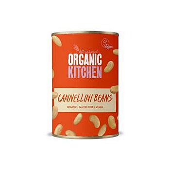 Organic Kitchen - Organic Cannellini Beans (400g)