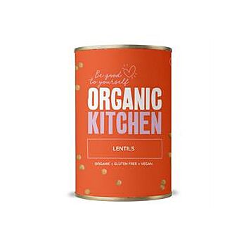 Organic Kitchen - Organic Lentils (Damaged) (400g)