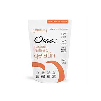 Ossa Organic - Pasture Raised Gelatin (400g)