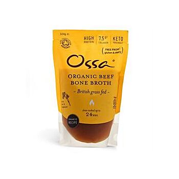 Ossa Organic - Beef Bone Broth (324ml)