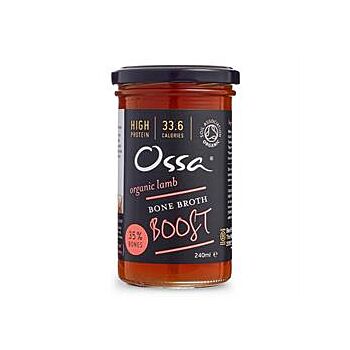Ossa Organic - Org Lamb Bone Broth Ambient (240ml)