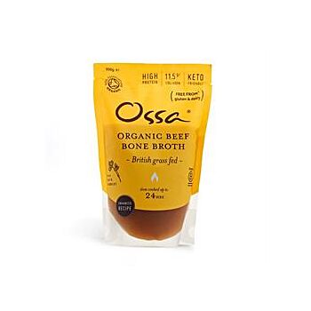 Ossa Organic - Beef Bone Broth (500ml)
