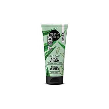 Organic Shop - Light Daily Face Cream A&A (50ml)
