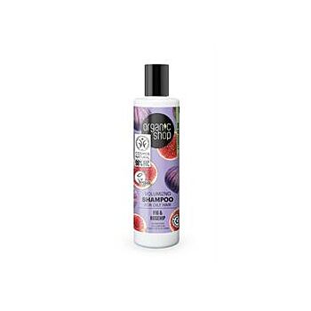 Organic Shop - Volumizing Shampoo F&R (280ml)