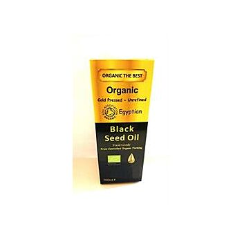 Organic The Best - Organic Black Seed Oil cumin (100ml)