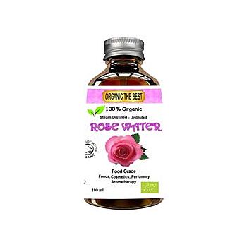 Organic The Best - Organic Rose Water (100ml)
