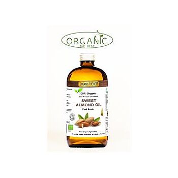 Organic The Best - Organic Sweet Almond Oil (240ml)