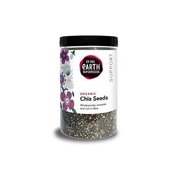 Of The Earth - Organic Raw Chia Seeds (250g)