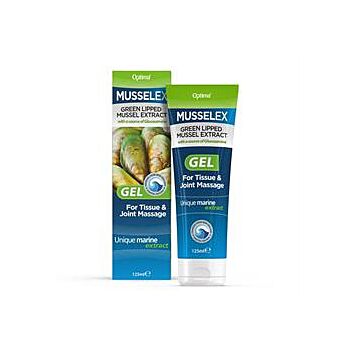 Optima Health and Nutrition - MusselEx Gel (125ml)