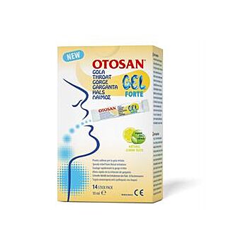 Otosan - Otosan Natural Throat Gel (14 x 10mlpouches)