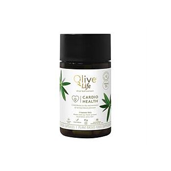Olive Life - Olive Life 120 Veg Capsules (120 capsule)