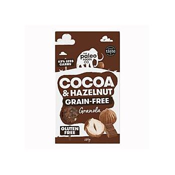 The Paleo Foods Co - Cocoa & Hazelnut Granola (285g)