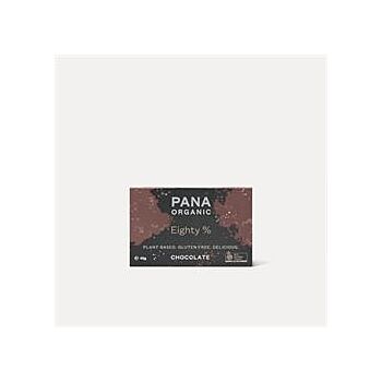 Pana Chocolate - Eighty Chocolate 80% Cacao (45g)