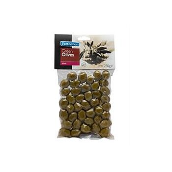 Parthenon - Green Olives Vac Bag (250g)