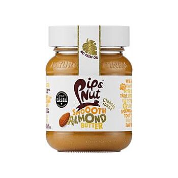 Pip and Nut - Smooth Almond Butter Jar (170g)