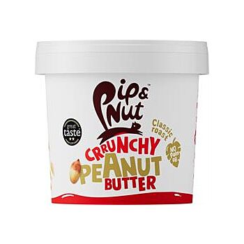 Pip and Nut - Crunchy Peanut Butter Tub (1000g)