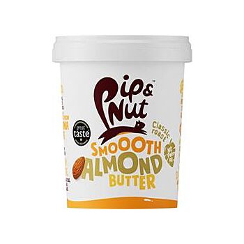 Pip and Nut - Smooth Almond Butter (450g)