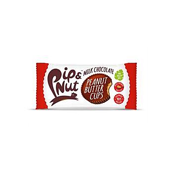 Pip and Nut - Milk Choc Peanut Butter Cups (34g)