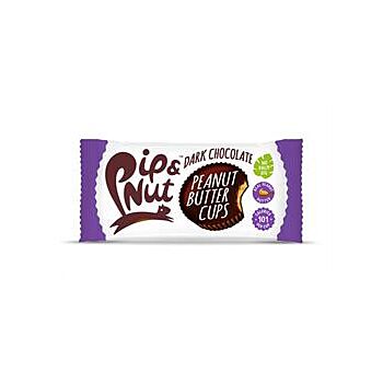 Pip and Nut - Dark Choc Peanut Butter Cups (34g)