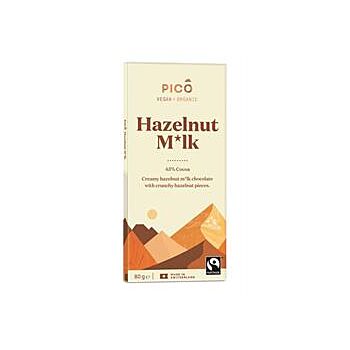Pico - Organic Hazelnut M*lk Bar (80g)