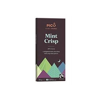 Pico - Organic Mint Crisp Bar (80g)