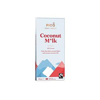 Pico - Organic Coconut M*lk Bar (80g)