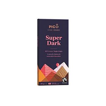 Pico - Organic Super Dark Bar (80g)