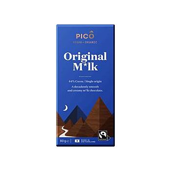 Pico - Organic Original M*lk Bar (80g)