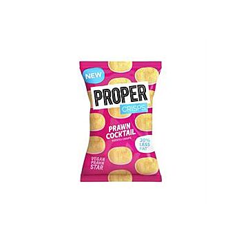 Propercrisps - Prawn Cocktail Proper Crisps (30g)