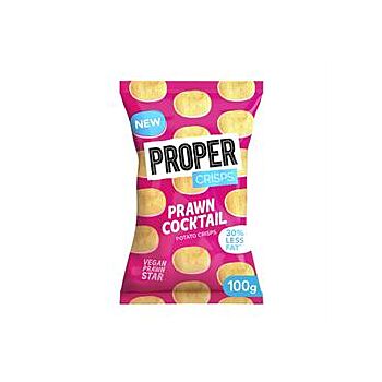 Propercrisps - Prawn Cocktail Proper Crisps (100g)