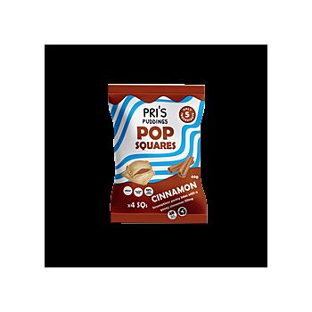Pris Puddings - Pop Squares - Cinnamon (44g)