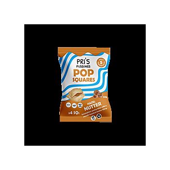 Pris Puddings - Pop Squares - Hazelnut butter (44g)