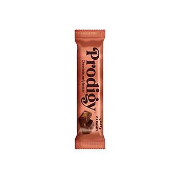 Prodigy Snacks - Salted Caramel Chocolate Bar (35g)