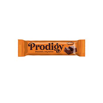 Prodigy Snacks - Chunky Orange Bar (35g)