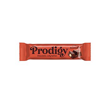 Prodigy Snacks - Roasted Hazelnut Chocolate Bar (35g)