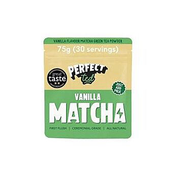 PerfectTed - Matcha Powder Vanilla (75g)