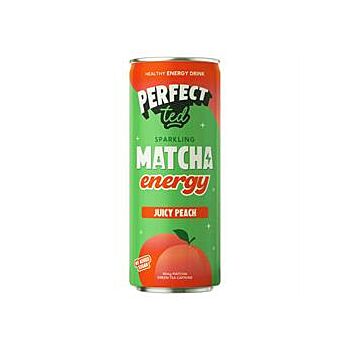 PerfectTed - Matcha Energy Juicy Peach (250mlml)