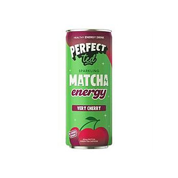 PerfectTed - Matcha Energy Very Cherry (250ml)