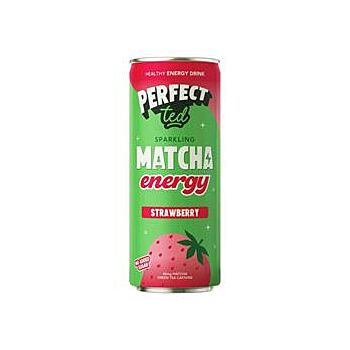 PerfectTed - Matcha Energy Strawberry (250ml)