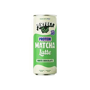 PerfectTed - Protein Matcha Latte (250ml)