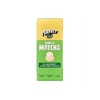 PerfectTed - Matcha Pods Vanilla (10 x 5g)
