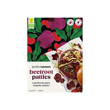 Perfect Season - Organic Beetroot Patties (200g)