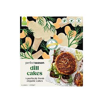 Perfect Season - Organic Dill Cakes (200g)