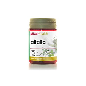 Power Health - Alfalfa 500mg (60 tablet)