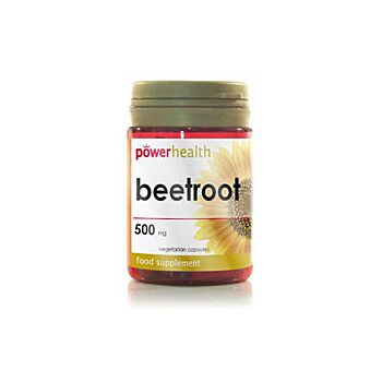 Power Health - Beetroot 500mg (90 capsule)
