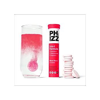 Phizz - Mixed Berry Effervescents (20 tablet)