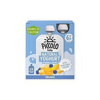 Piccolo - Piccolo Yoghurt Multipack (4x100g)