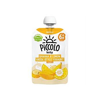 Piccolo - Piccolo Banana & Lemon Yoghurt (100g)